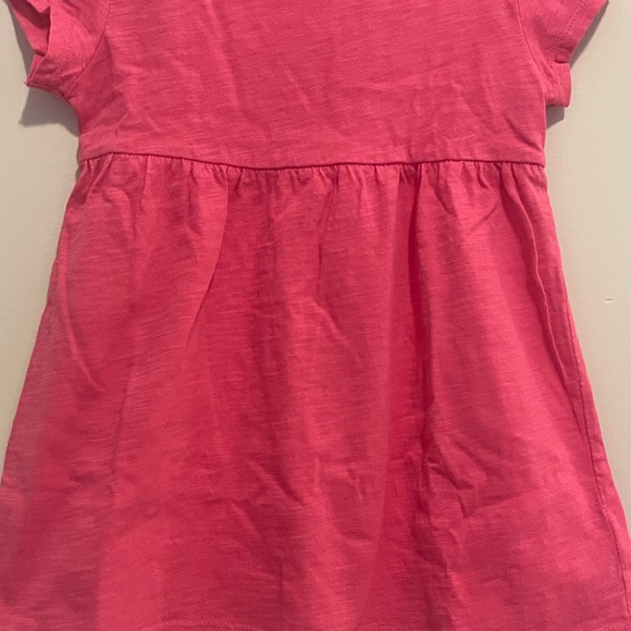 Plain pink playtime dress size 2T - Picture 4 of 4